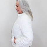 Washed Quilted Hillside Jacket