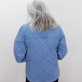 Denim Quilted Jacket