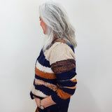 L/S Crew Neck Sweater Cardigan