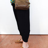 Wide Loose Waffle Pant