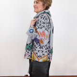 Fresita Cowl Neck Top