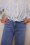 WIDE LEG DENIM PANT