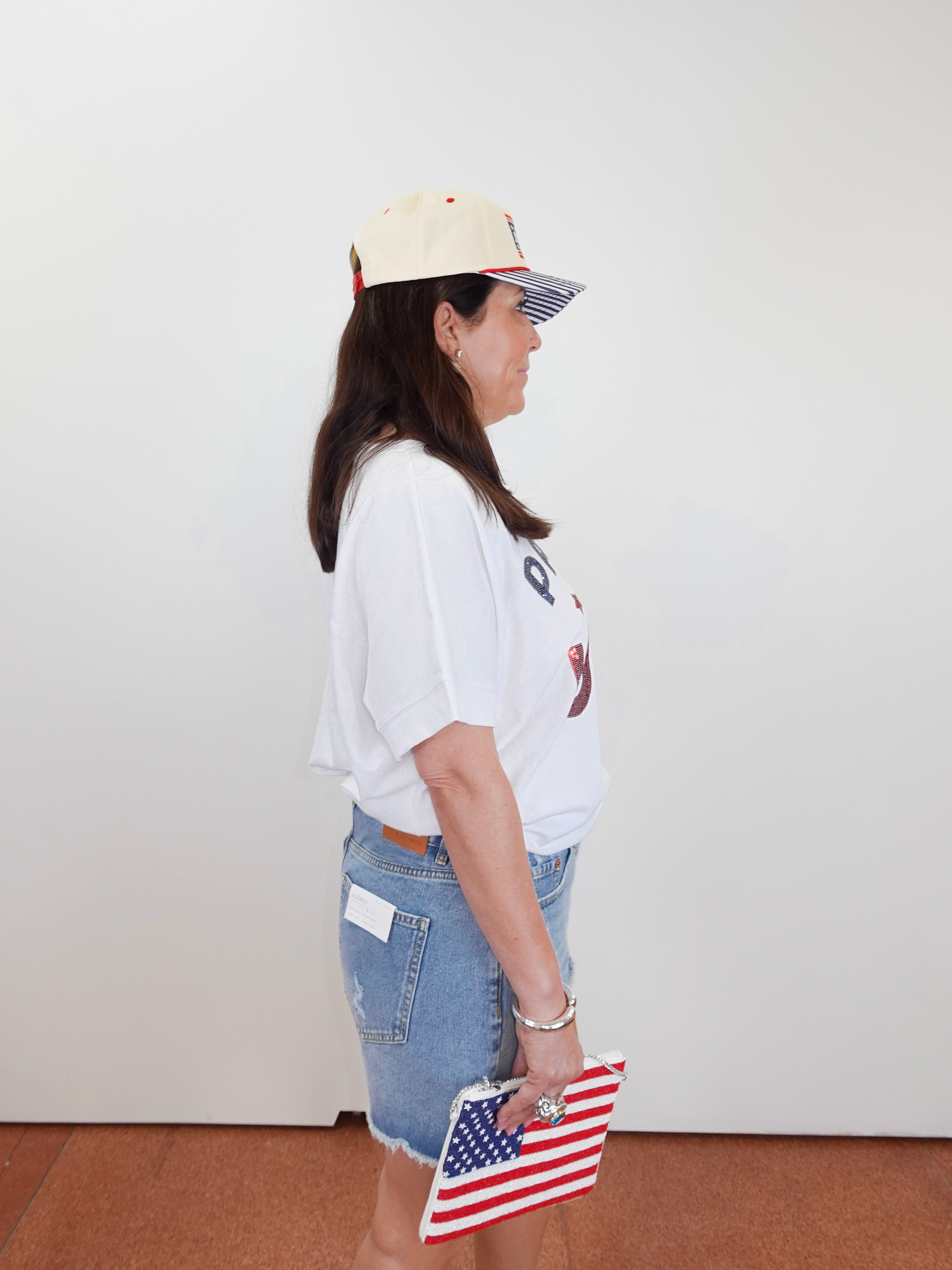 Americana Sparkle Party In The USA Tee - TresChicTexas