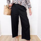 Linen Flood Pocket Pant