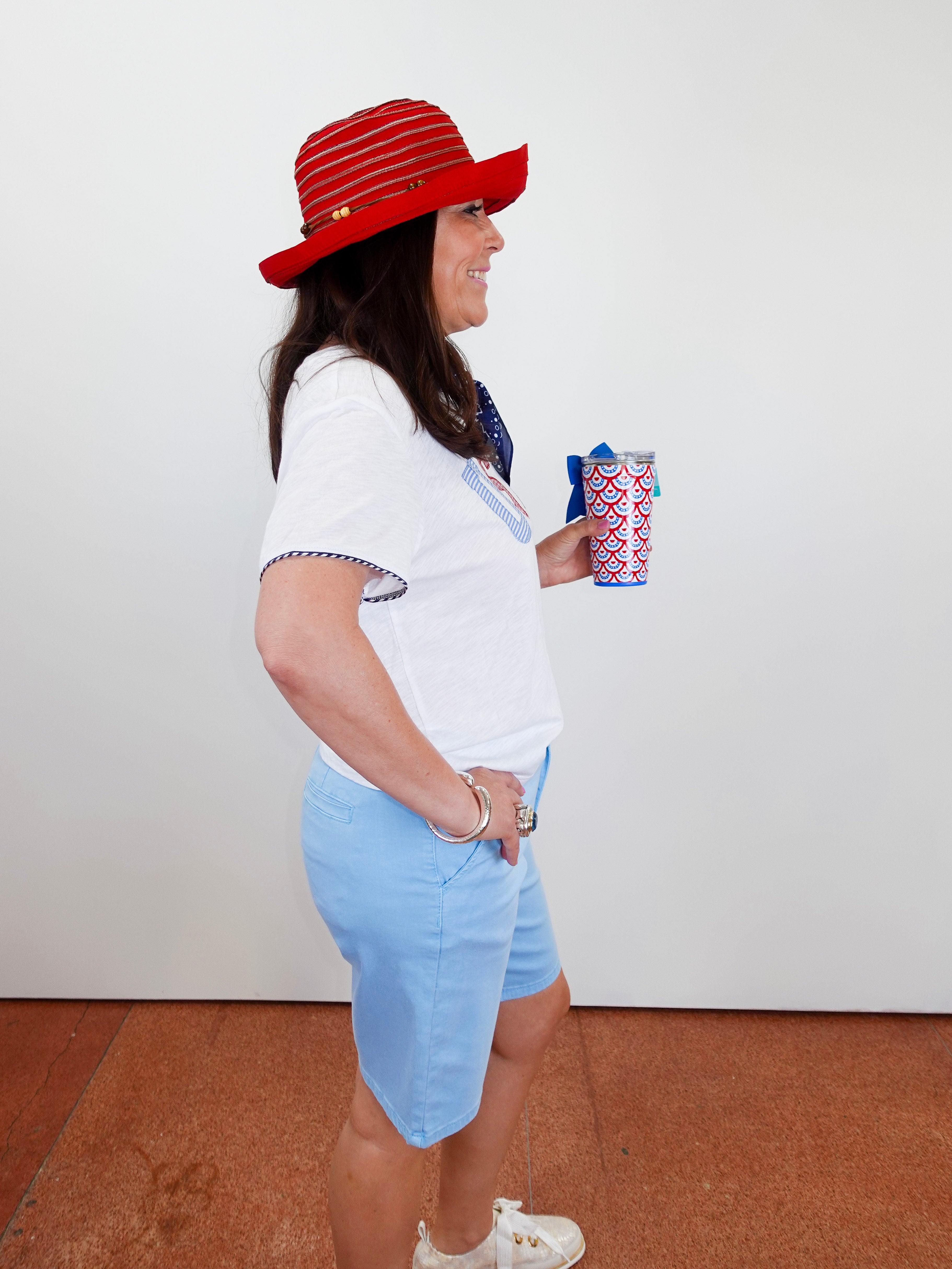 USA Relaxed Tee - TresChicTexas
