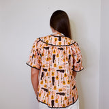 La Guitarra S/S Blouse