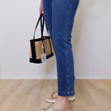 ANKLE DENIM BABY BOOTCUT PANT