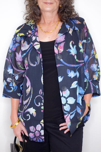 VICTORIAN VINE SWING JACKET