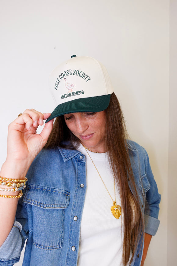 Silly Goose Society Cap