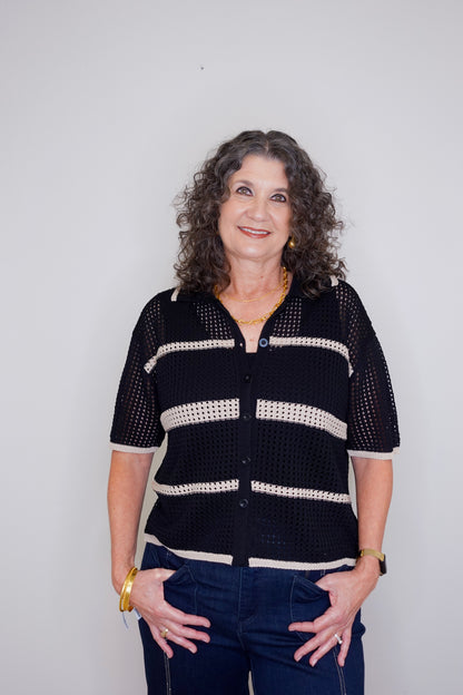 Sweater Knit Top