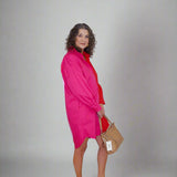 CARTER CONTRAST DRESS
