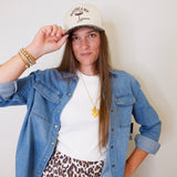 Martinis And Men Cap