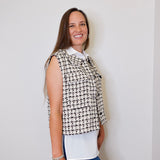 Tweed Vest