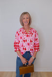 IKAT YOUR HEART TOP