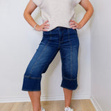 Olivia Wide Gaucho Pant