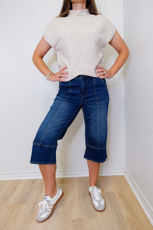 Olivia Wide Gaucho Pant