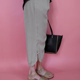 FLOWY PLEATED PANT