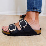ARIZONA BIG BUCKLE SANDAL