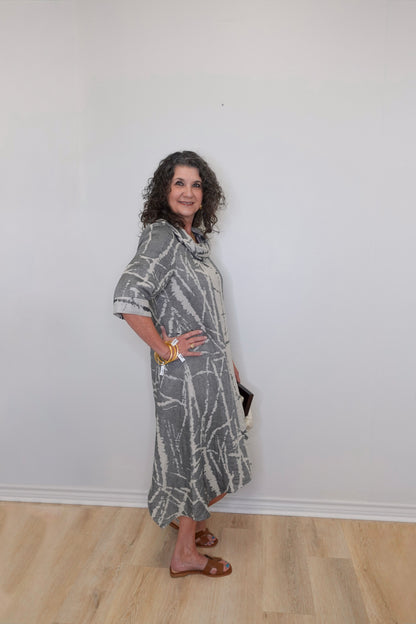 Yin Yang Center Stage Dress