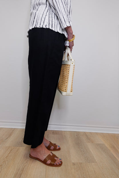 Linen Straight Leg Pant