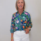 English Garden Boyfriend Shirt