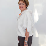 Zippered Hooded Jacket - TresChicTexas