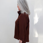 3/4 Sleeve Button Down Blouse - TresChicTexas