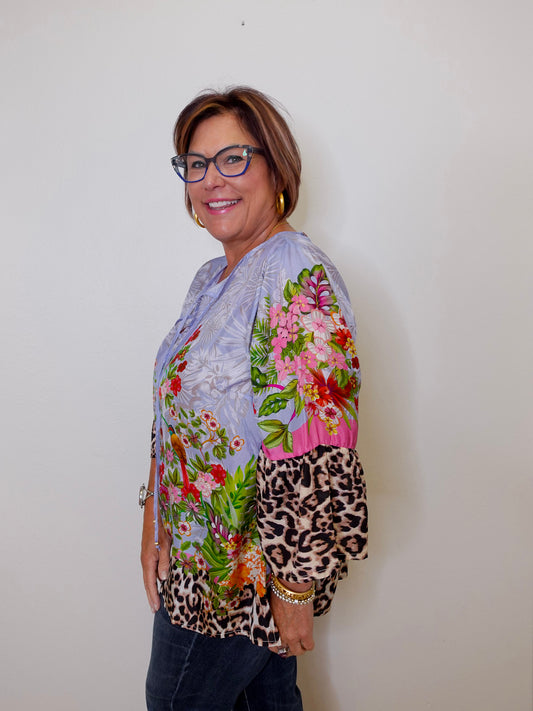 Sofiya Bellina Blouse