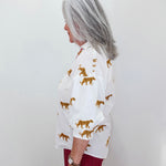 Milano Puff Sleeve Blouse - TresChicTexas