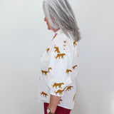 Milano Puff Sleeve Blouse - TresChicTexas