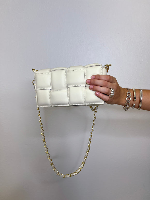 QUILTED LEATHER BAG
