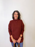 FUNNEL NECK TUNIC