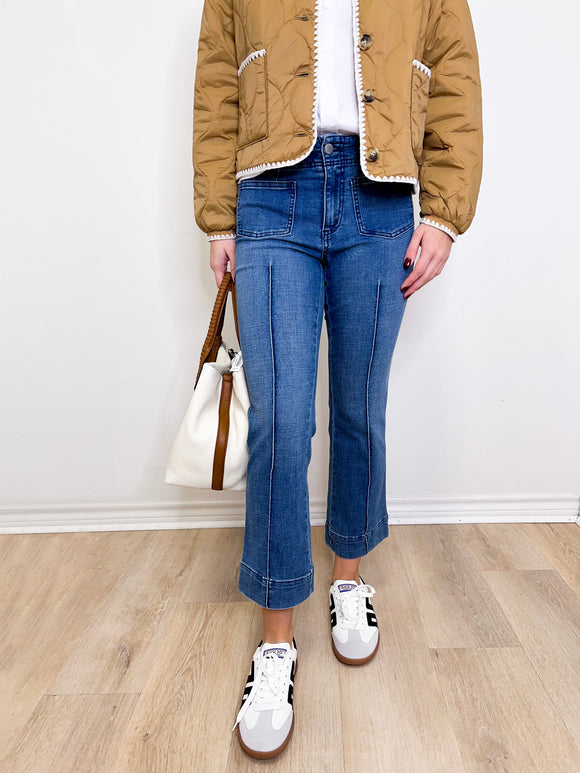 OLIVIA BOOT CROP