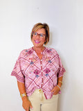 CHERIE ROYLANE BLOUSE