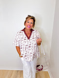 CSTX ELIZABETH BLOUSE