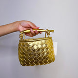 BRAIDED CROSSBODY