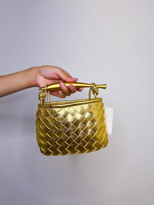 BRAIDED CROSSBODY