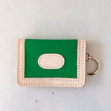 Coated Canvas ID Wallet