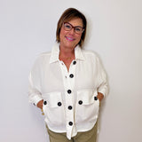 JACKET W/ BACK ADJUSTMENT
