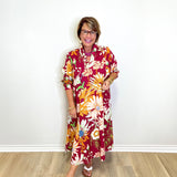 Patio Floral Maxi Dress