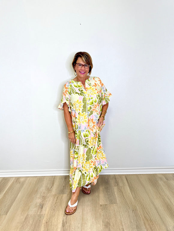 Go With The Flow Dress