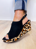 LIZA SLING BACK WEDGE