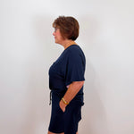 Dream Sloucy Tee & Short Set - TresChicTexas