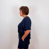 Dream Sloucy Tee & Short Set - TresChicTexas
