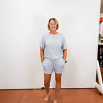 Dream Slouchy Tee & Short Set - TresChicTexas