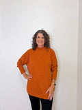 FUNNEL NECK TUNIC