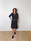 WAVY DOTS ARTIST DRESS