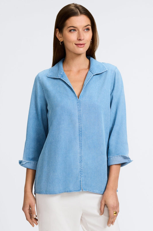 Popover Denim Shirt