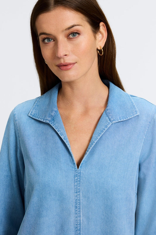 Popover Denim Shirt