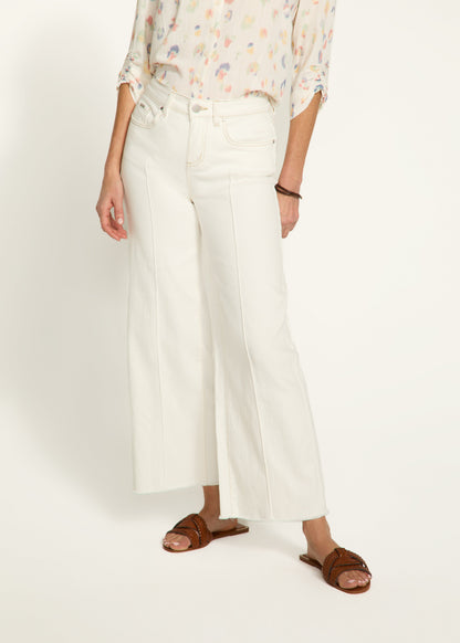 Olivia Wide Leg Ankle Pant